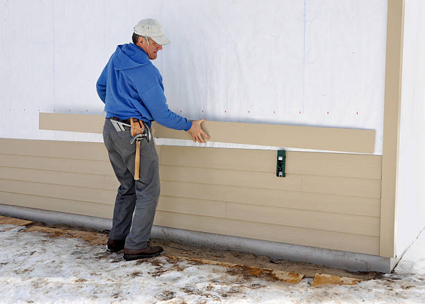 Storm Damage Siding Repair in Southmayd, TX